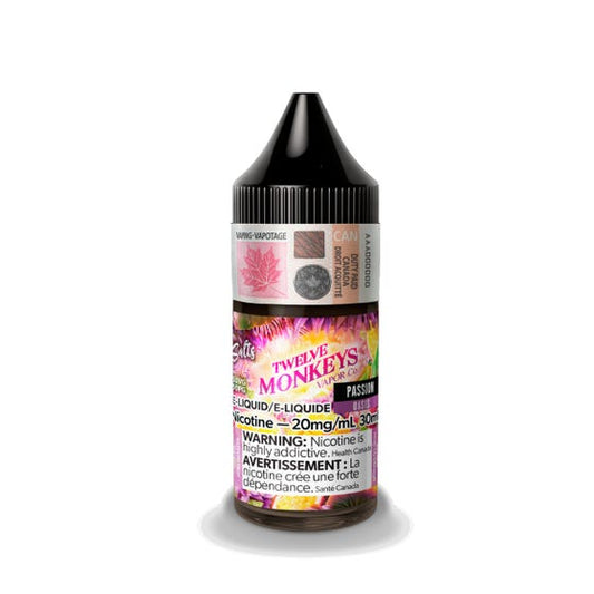 Twelve Monkeys Salts Passion Oasis 30ML