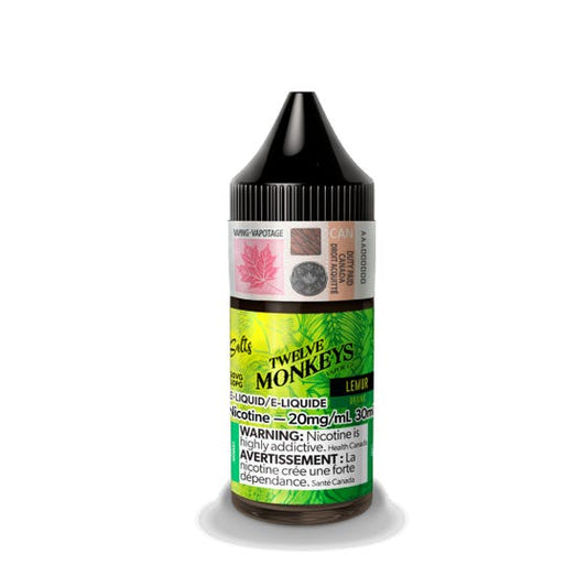 Twelve Monkeys Salts Lemur Original 30ML