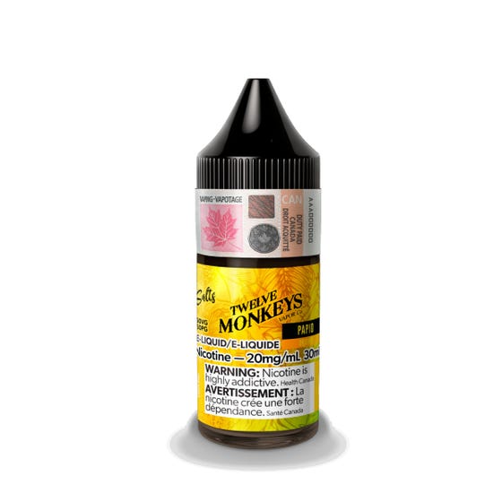 Twelve Monkeys Salts  Papio 30ML