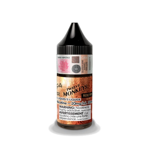 Twelve Monkeys Salts  Pata’s Pipe 30ML