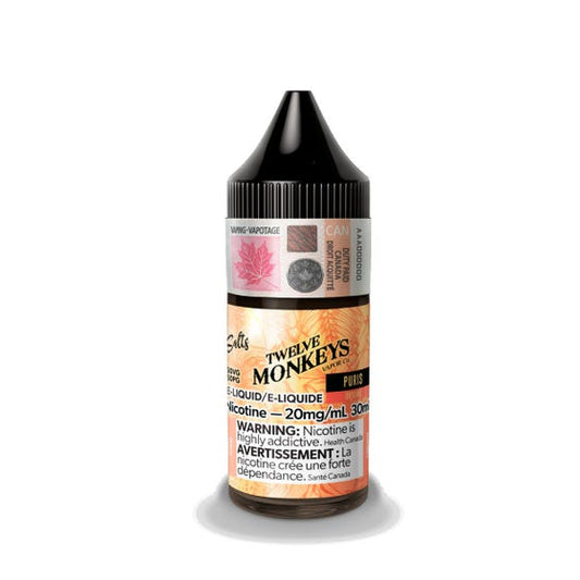 Twelve Monkeys Salts Puris 30ML