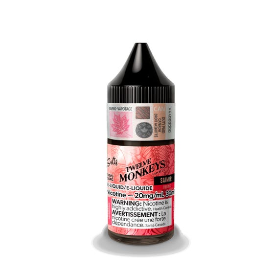 Twelve Monkeys Salts Saimiri 30ML