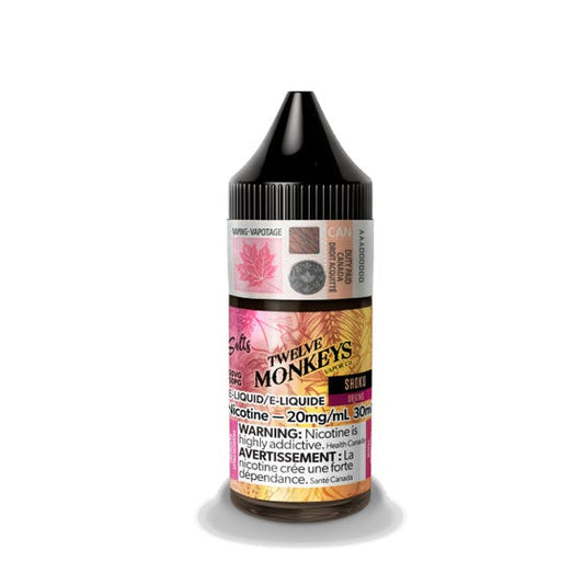 Twelve Monkeys Salts Shoku 30ML