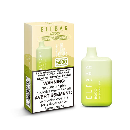 ELF BAR Disposable BC5000 Mandarin Lime