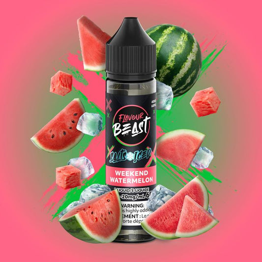 Flavour Beast Salts Weekend Watermelon ONT