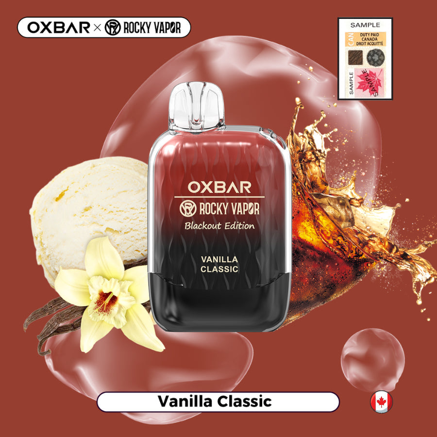 OXBAR G8000 Disposable Vanilla Classic