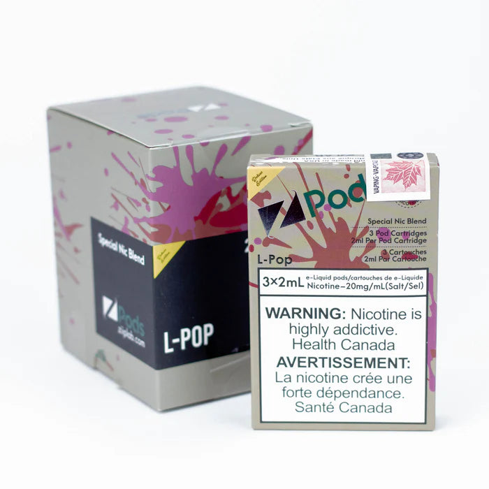 Z Lab Zpods L-Pop (3x2ml)