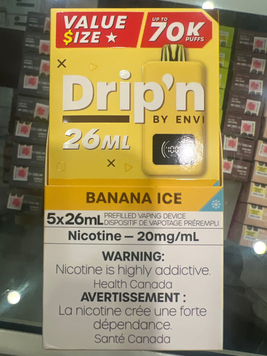 Drip’n By Envi Disposable 70K RB ONT