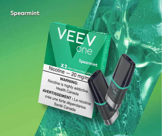 VEEV ONE  SPEARMINT X2 ONT
