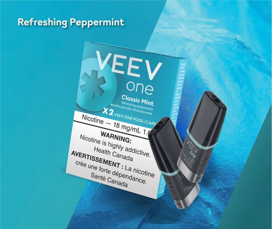 VEEV ONE CLASSIC MINT X2 ONT