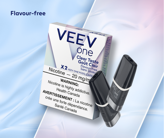 VEEV ONE Clear Taste X2 ONT