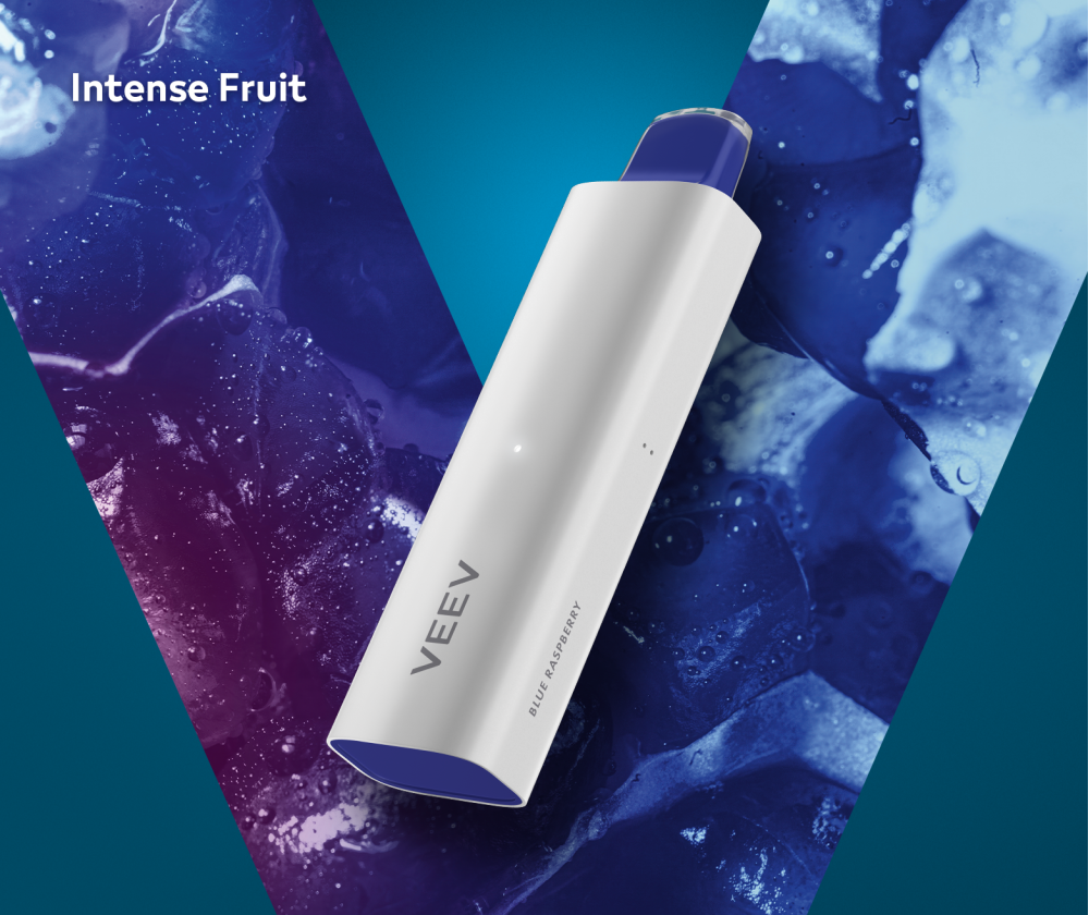 VEEV NOW 5ml Blue Raspberry 1.8% ONT – Vape Collective