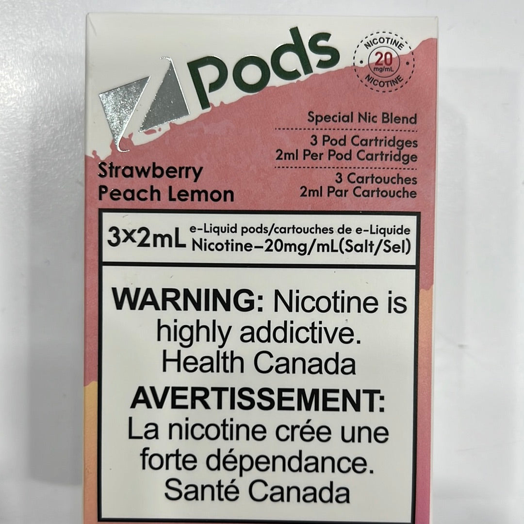 Z Lab Zpods Strawberry Peach Lemon (3x2ml)