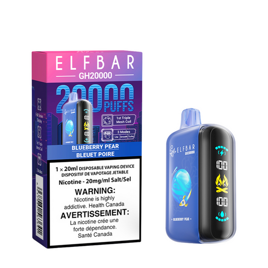 ELF BAR Disposable GH20000 Blueberry Pear ONT