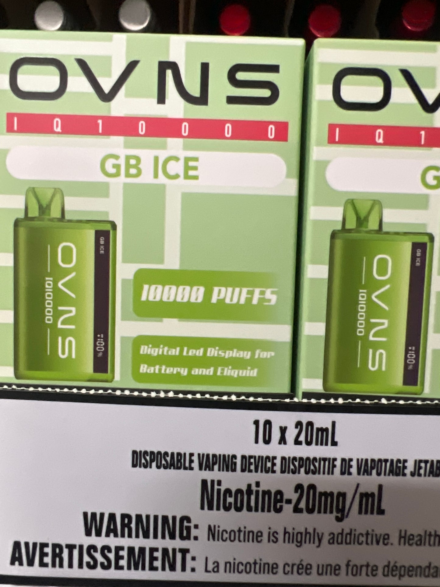 OVNS IQ10000 GB Ice