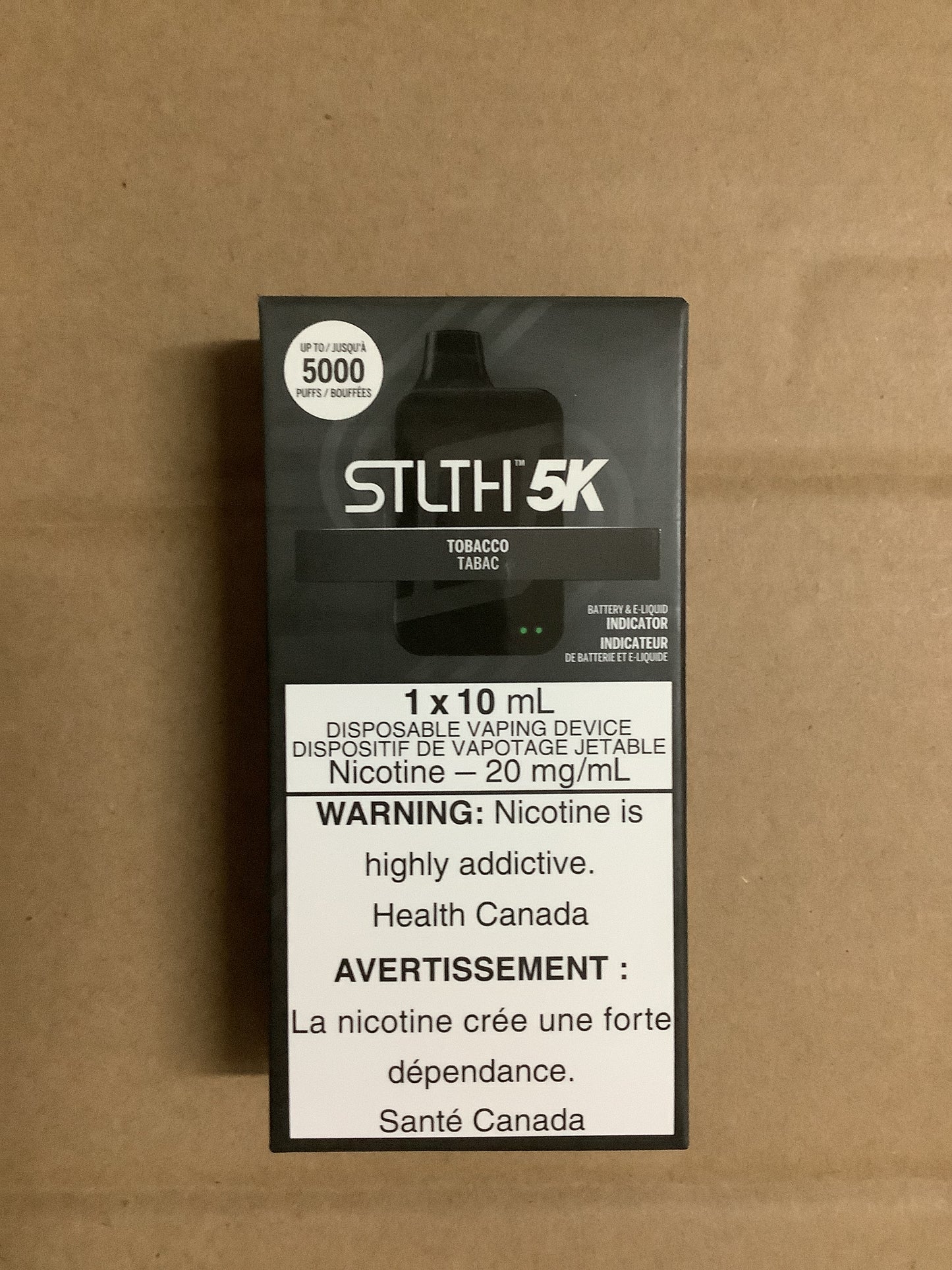 STLTH Disposable 5K RICH TOBACCO ONT