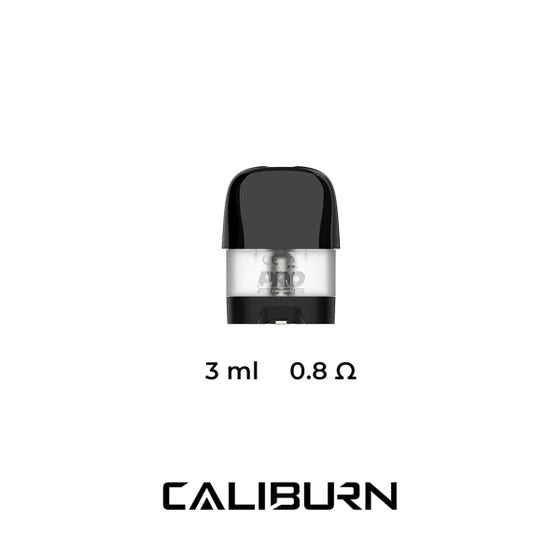 Caliburn X Pods 0.8ohmx2