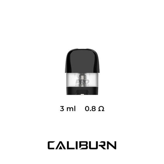 Caliburn X Pods 0.8ohmx2