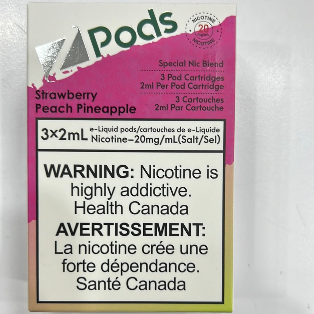 Z Lab Zpods Strawberry Peach Pineapple (3x2ml)