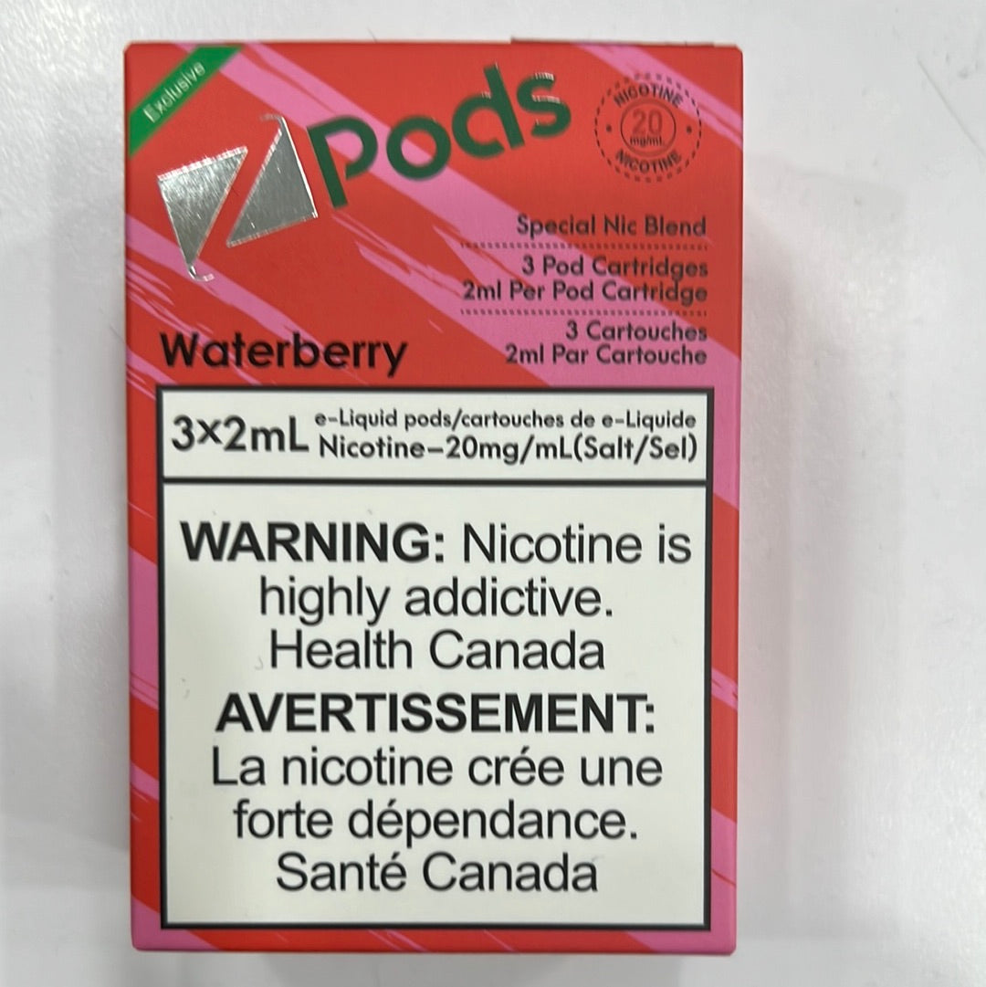 Z Lab Zpods Waterberry(3x2ml)