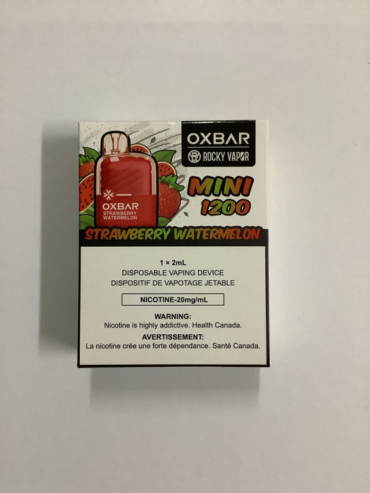 OXBAR MINI 1200 Disposable Strawberry Watermelon ONT