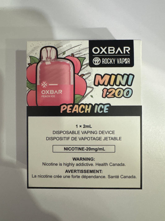 OXBAR MINI 1200 Disposable Peach Ice ONT