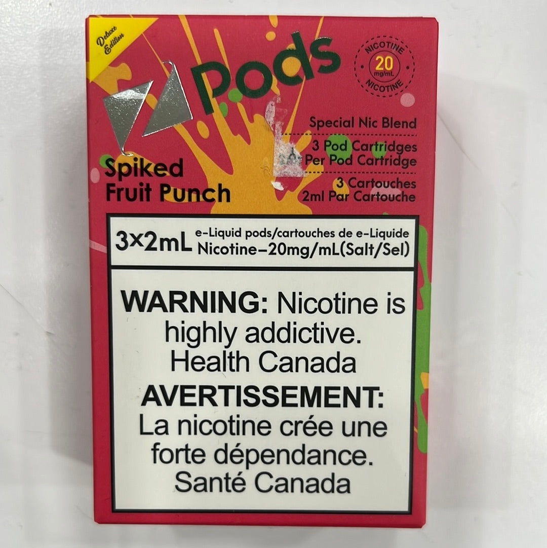 Z Lab Zpods Spiked Fruit Punch (3x2ml)