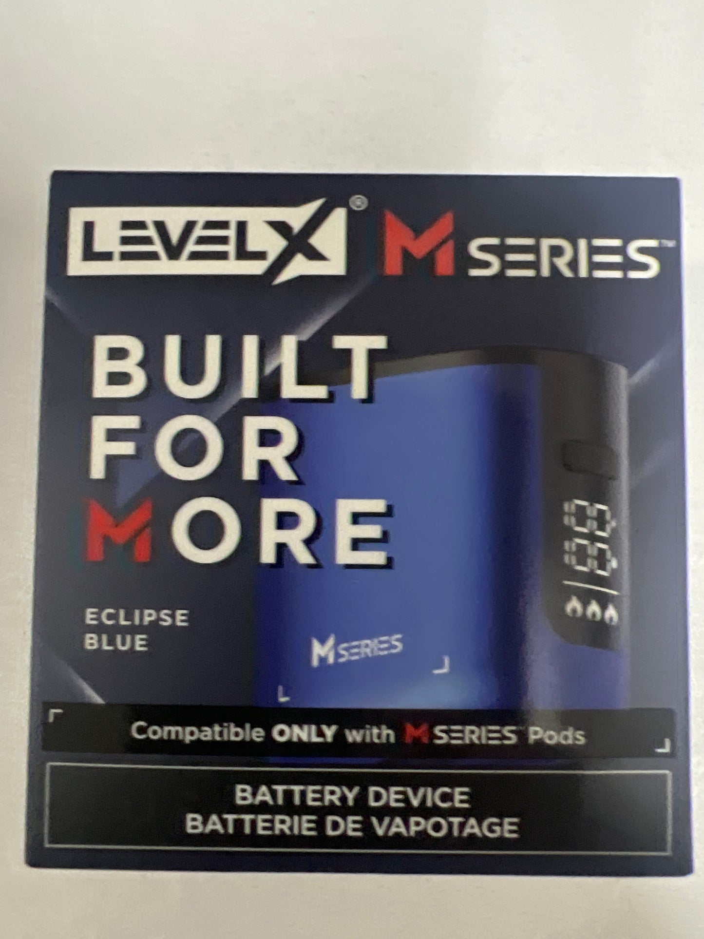 Level X M Series Device Kit Eclipse Blue