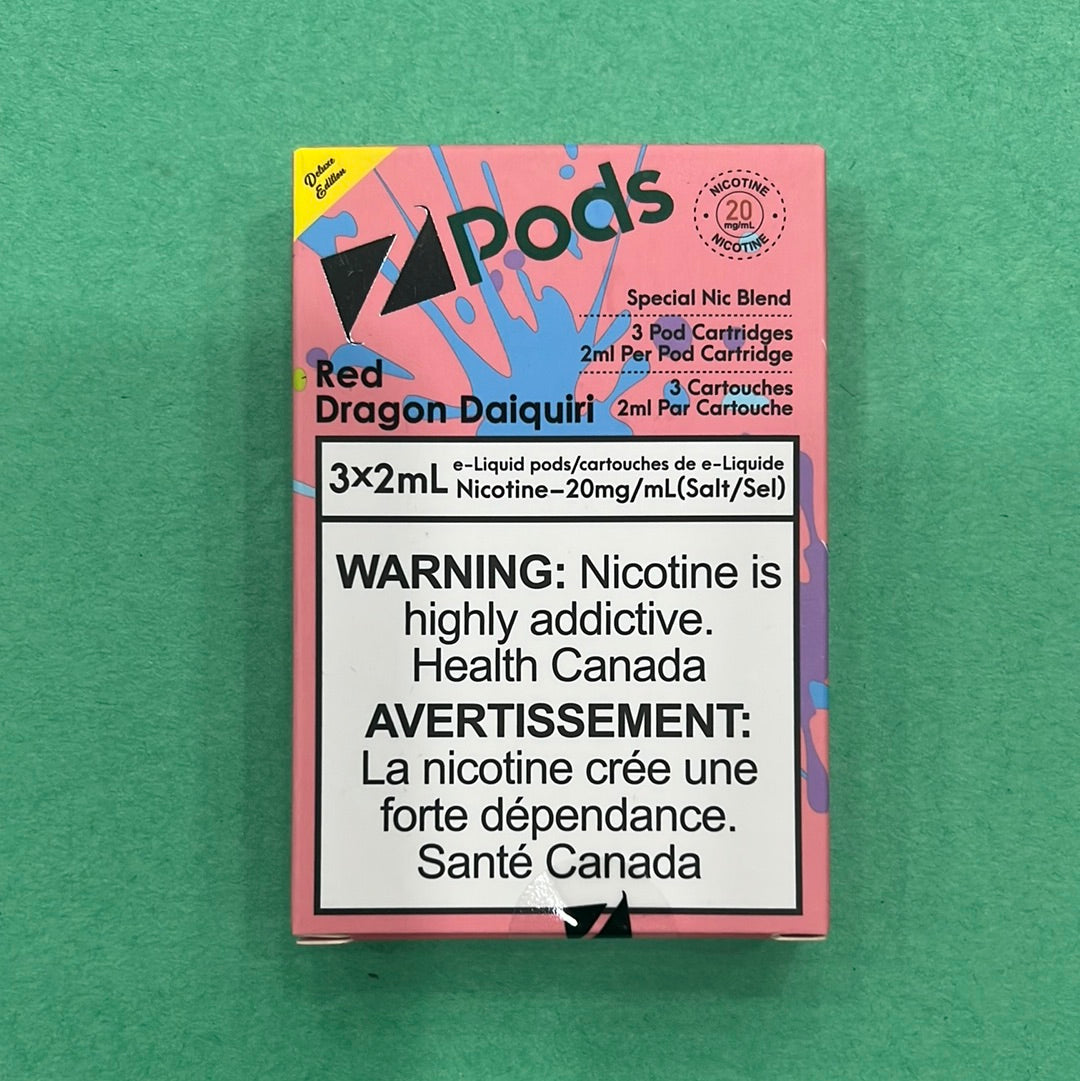 Z Lab Zpods Red Dragon Daiquiri (3x2ml)