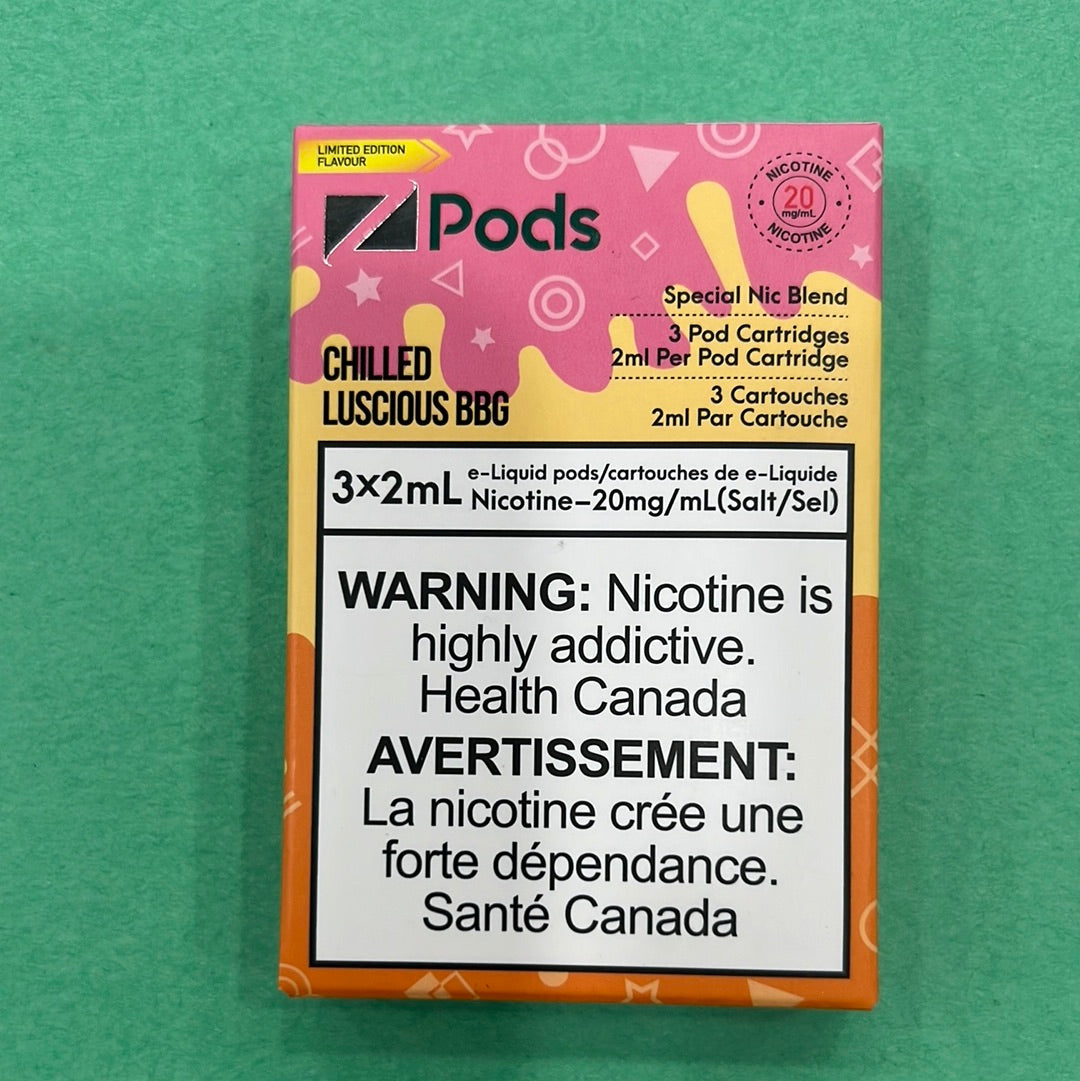 Z Lab Zpods Chille Luscious BBG (3x2ml)