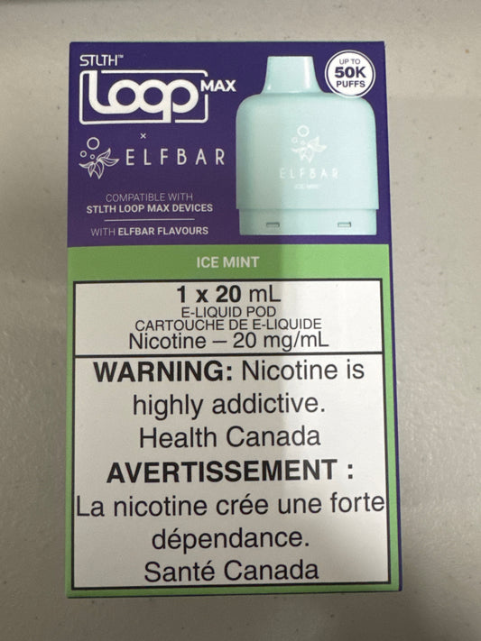 STLTH LOOP x ELFBAR 50K Pods Ice Mint