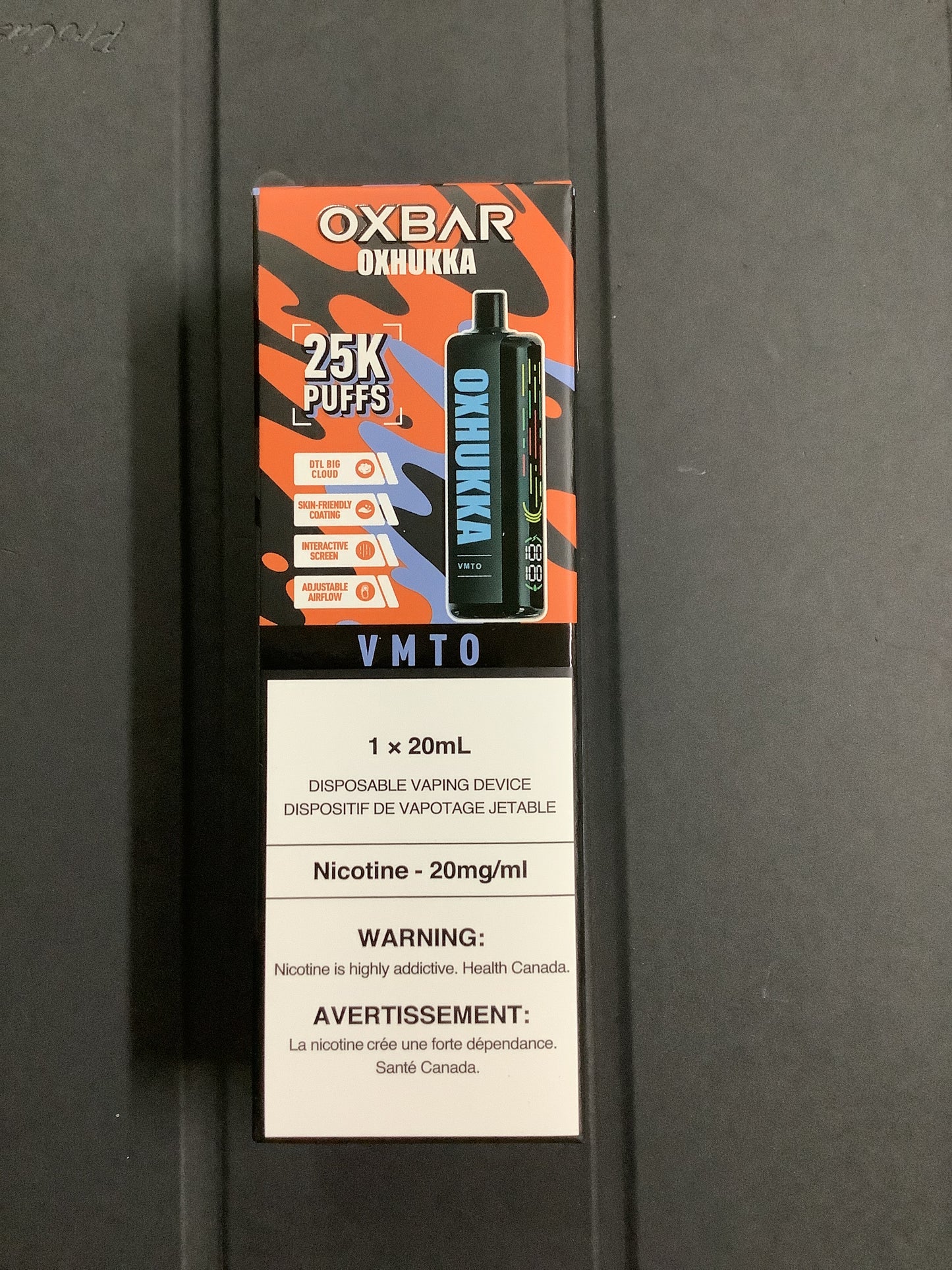 OXHUKKA 25K Disposable VMTO ONT