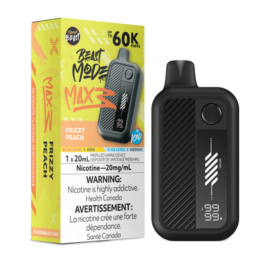 Flavour Beast Disposable Mode Max 3 60K Frizzy Peach