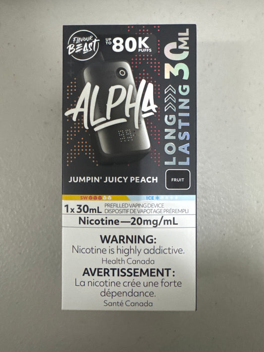 Flavour Beast Disposable Alpha 80K Jumpin' Juicy Peach