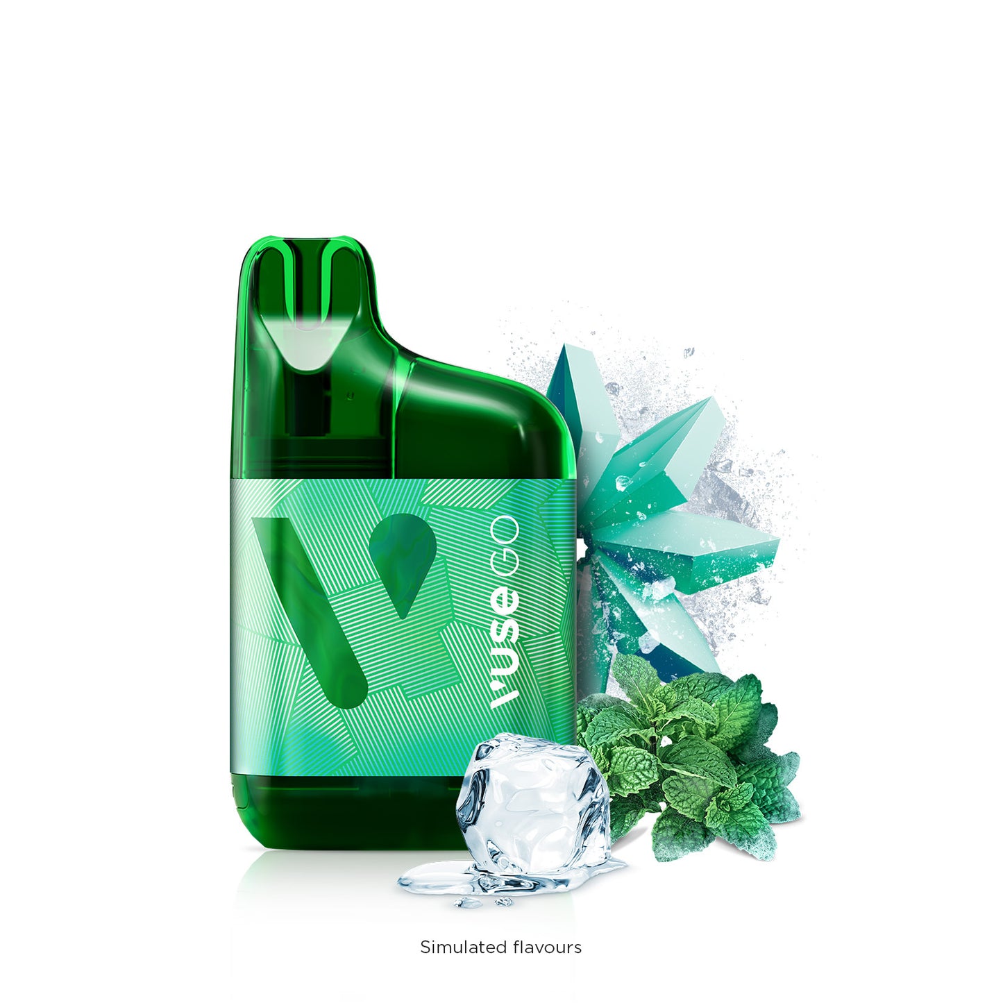 Vuse GO 1000 Spearmint Ice ONT