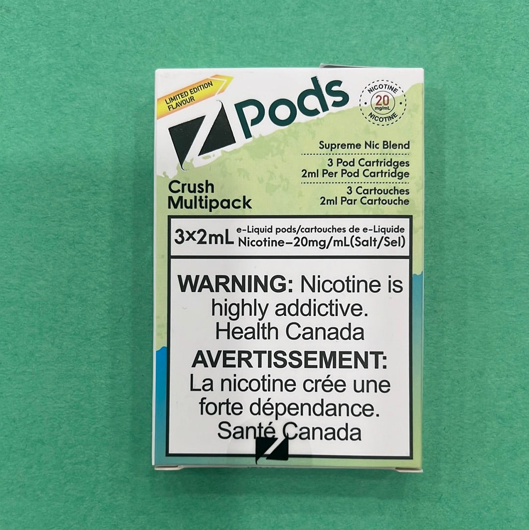 Z Lab Zpods Crush Multipack (3x2ml)