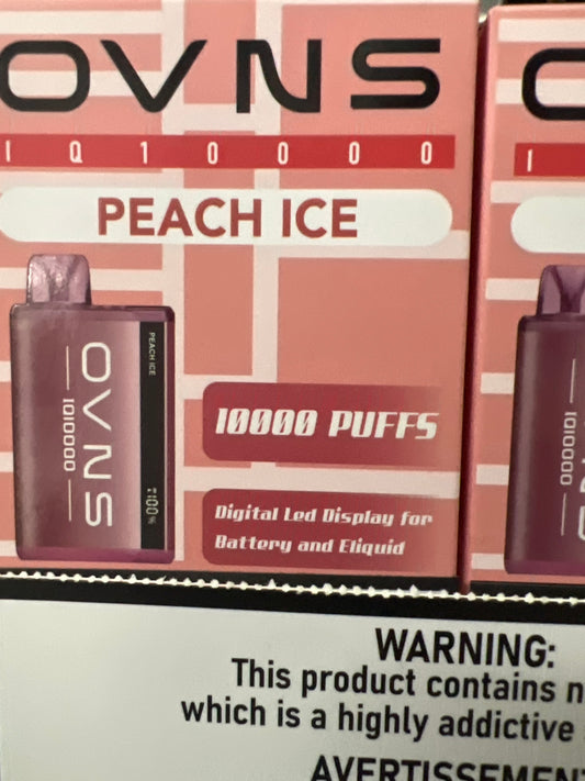 OVNS IQ10000 Peach Ice