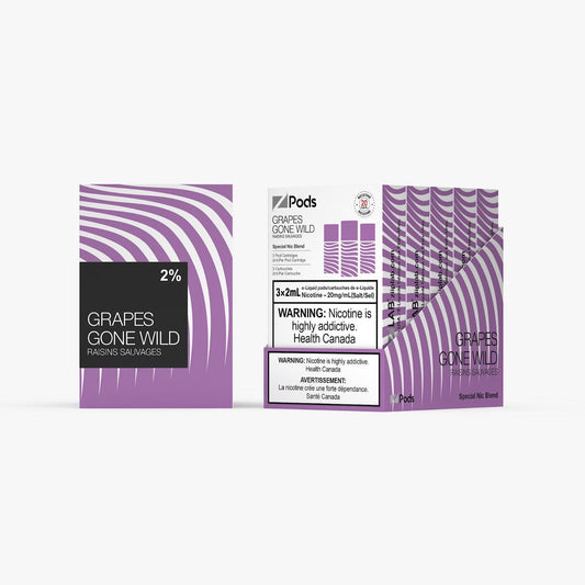 Z Lab Zpods Grapes Gone Wild (3x2ml) ONT