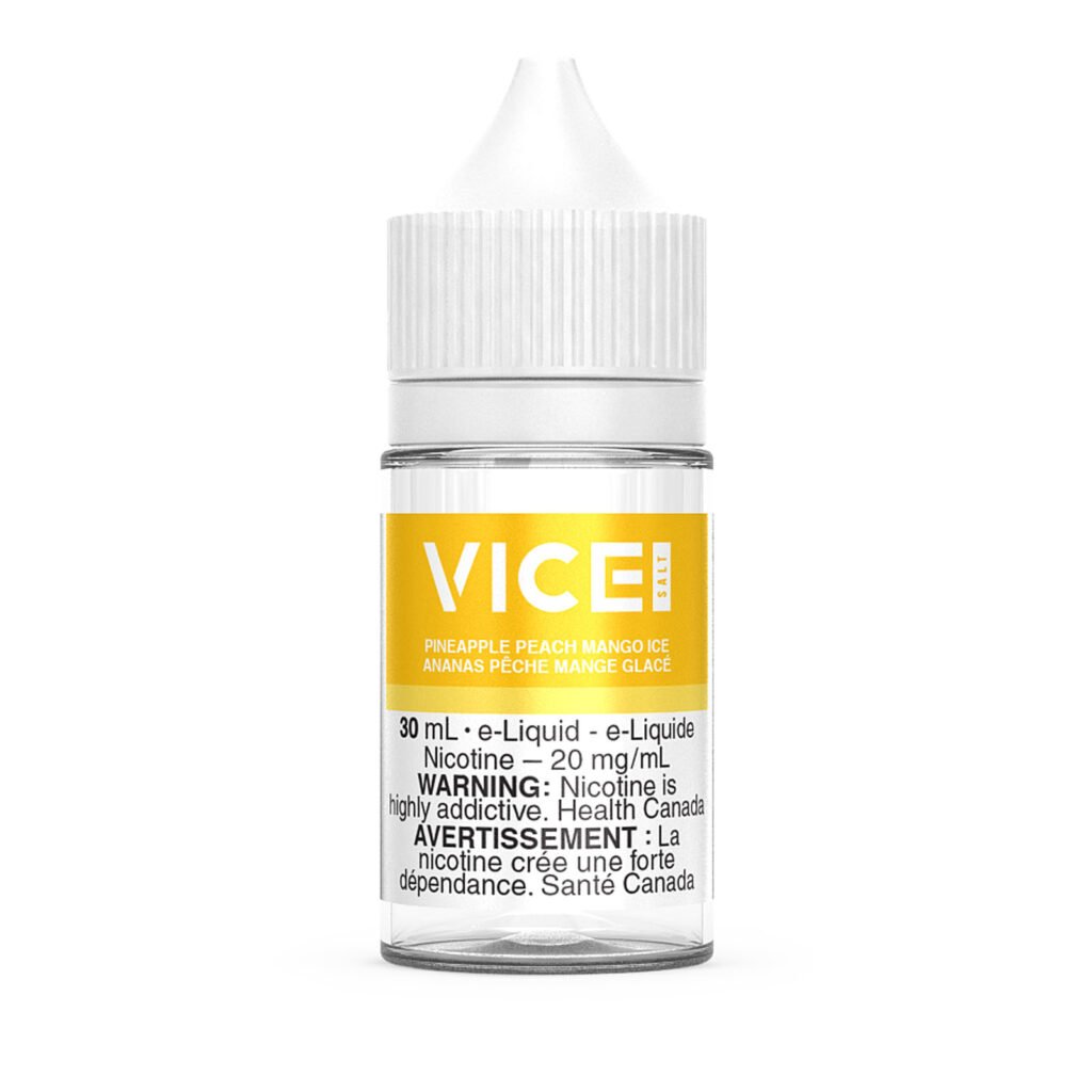 Vice Salts Pineapple Peach Mango Ice