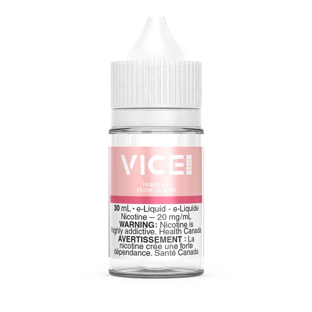 Vice Salts Peach Ice