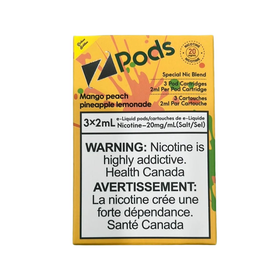 Z Lab Zpods Mango Peach Pineapple Lemonade (3x2ml)