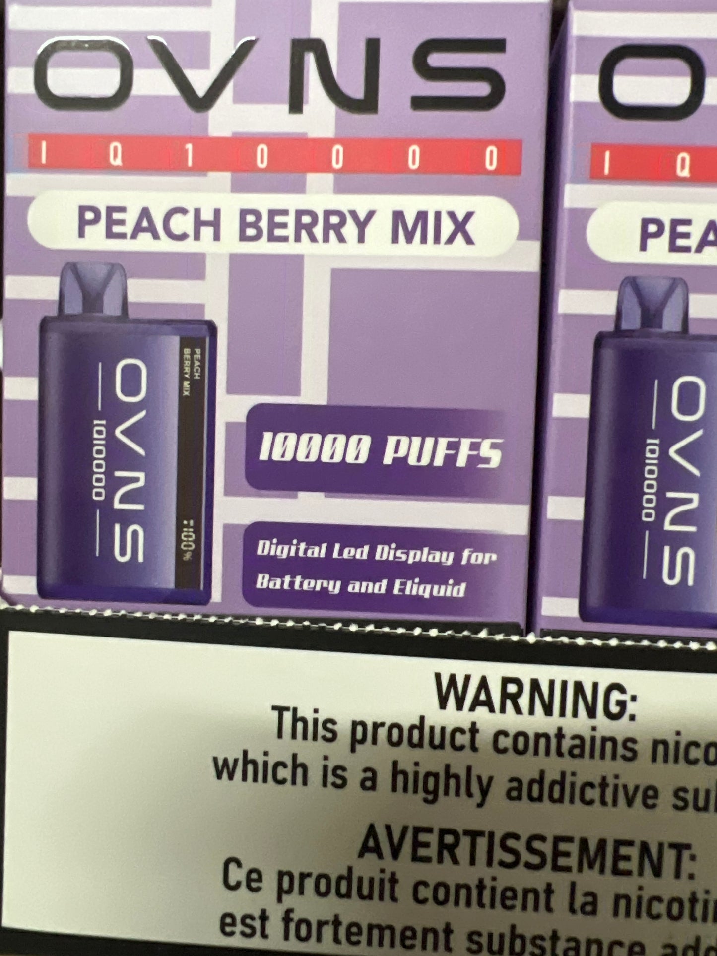 OVNS IQ10000 Peach Berry Mix