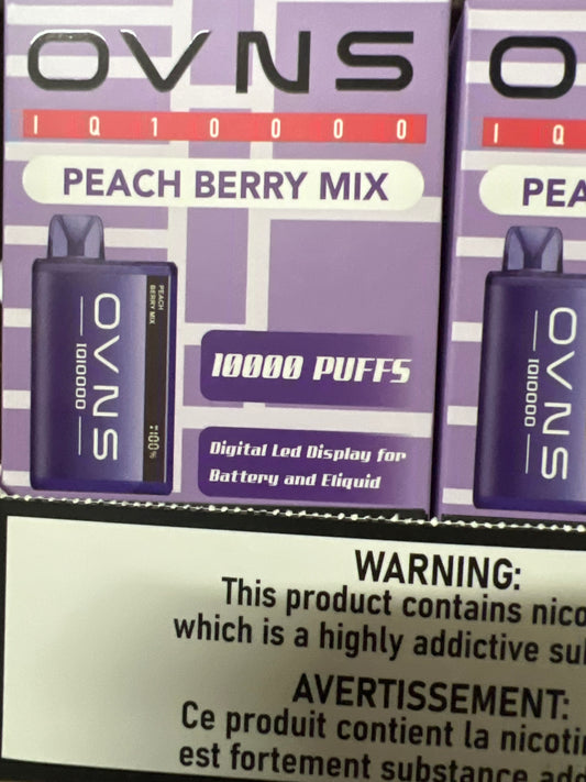 OVNS IQ10000 Peach Berry Mix