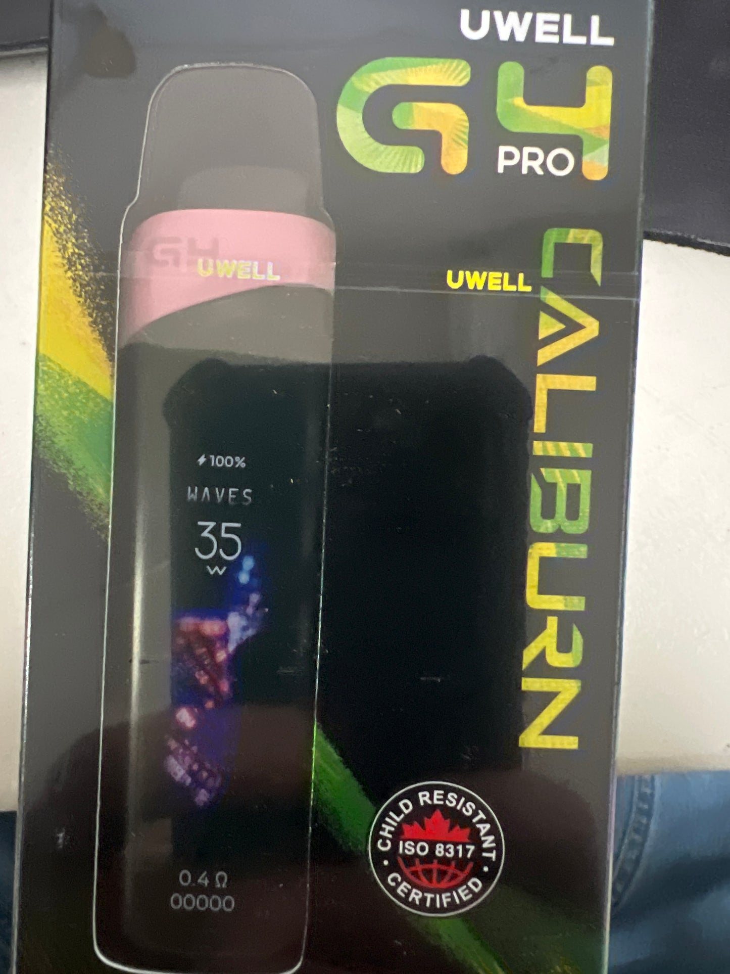 Caliburn G4 Pro Device Kit Fantasy Pink