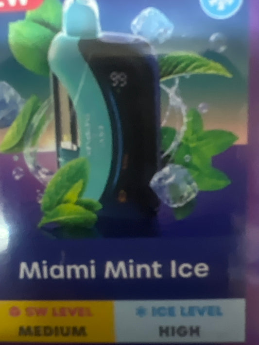 ENVI X TasteFlex Cresmo 125K      Miami Mint Ice