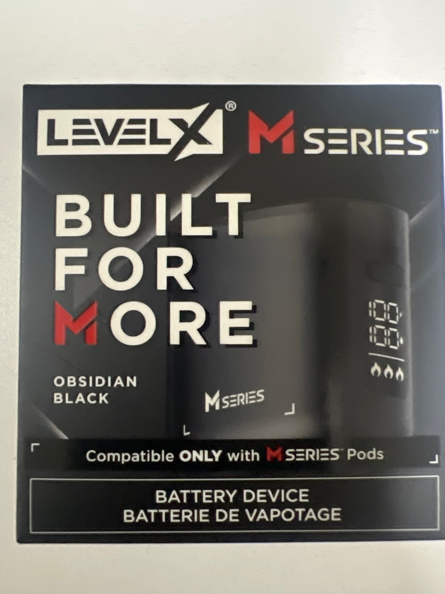 Level X M Series Device Kit Obsidian Black