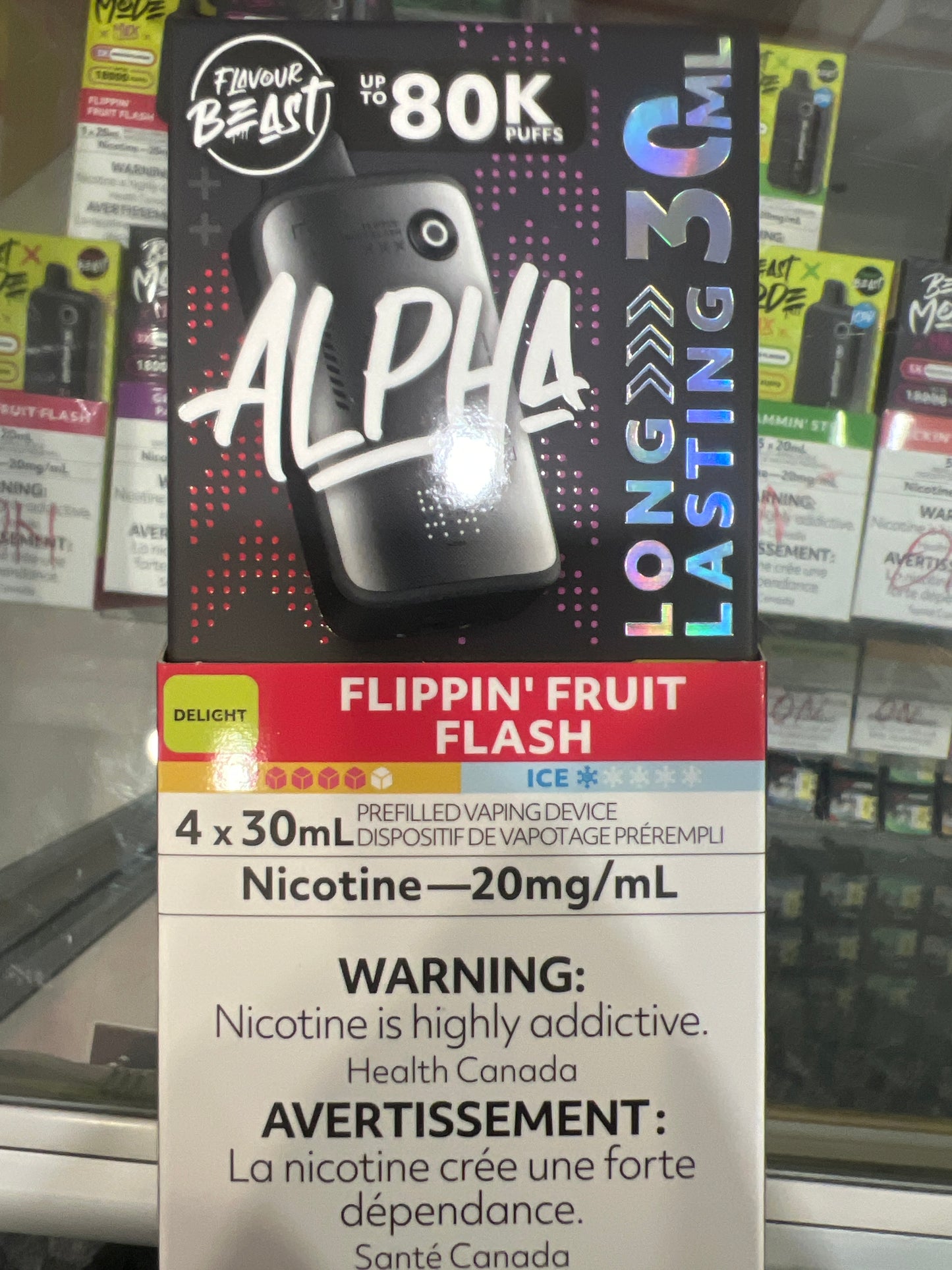 Flavour Beast Disposable Alpha 80K Flippin’ Fruit Flash Iced