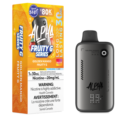 Flavour Beast Disposable Alpha 80K Fruity G Golden Mango