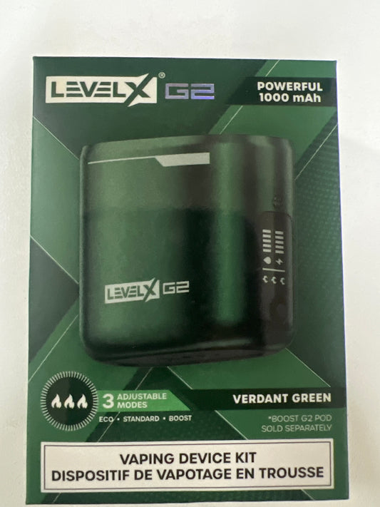 Flavour Beast Level X G2 Device Kit XO Verdant Green