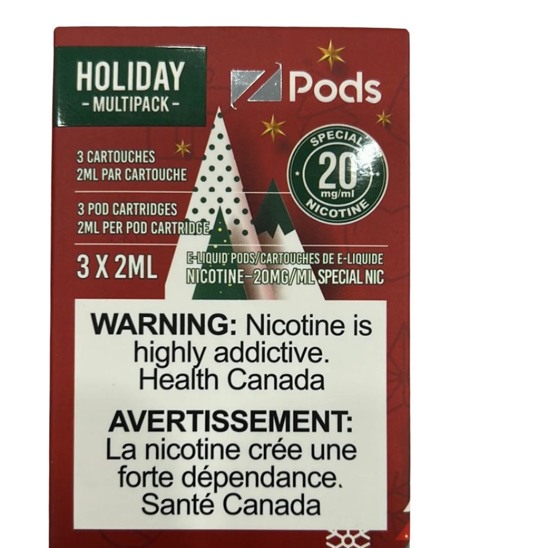 Z Lab Zpods Holiday Multipack (3x2ml)